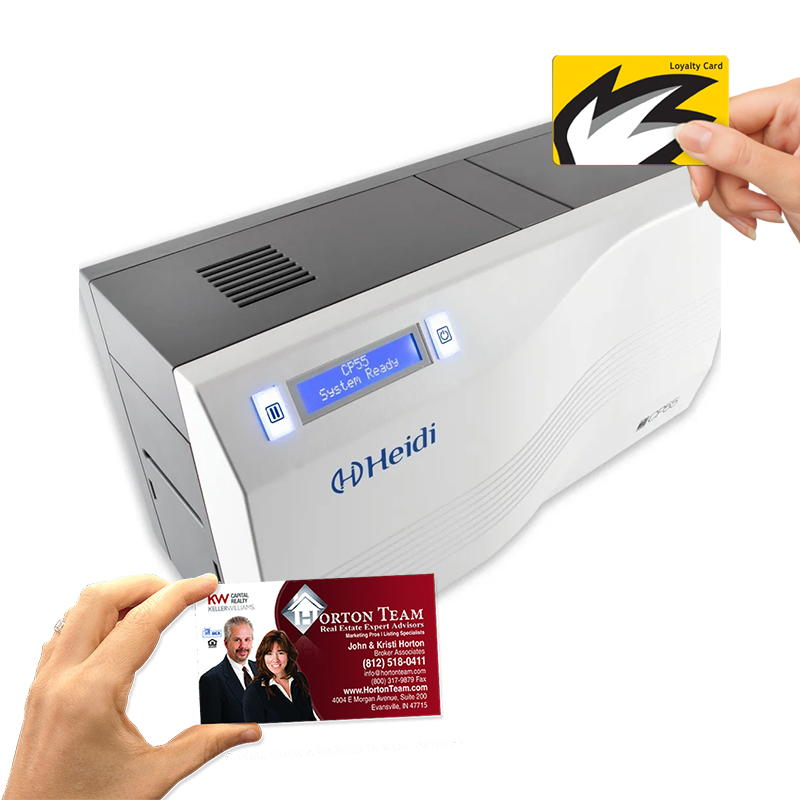 Heidi CP55 - ID card printer - Image 2
