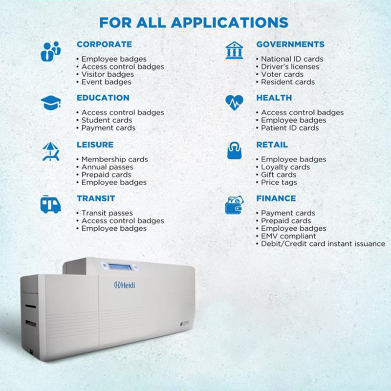 Heidi CP55 - ID card printer - Image 4