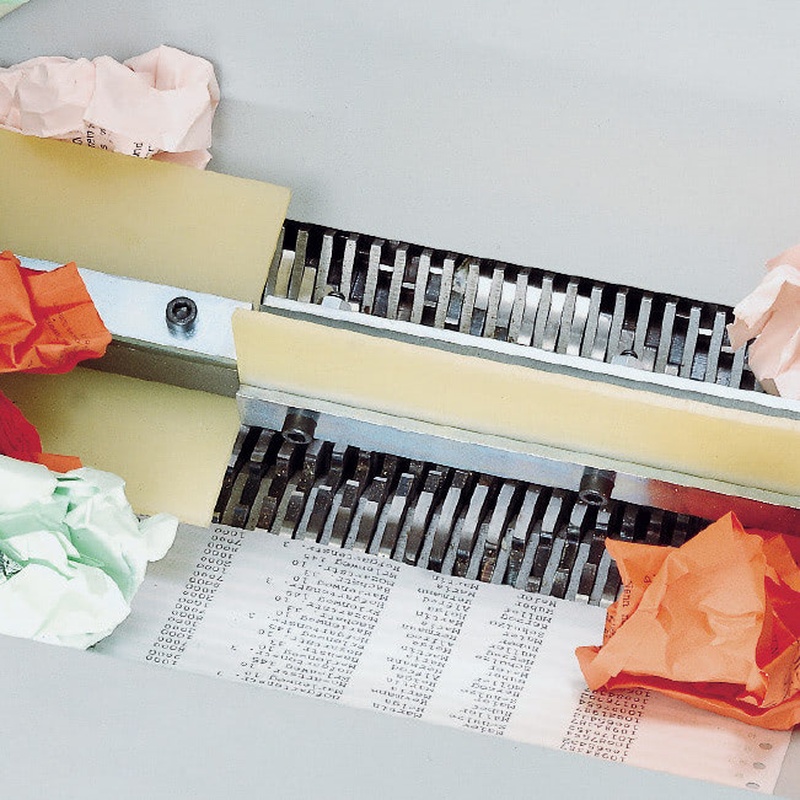 High-Capacity Shredder EBA 5346 - P4 - Image 5