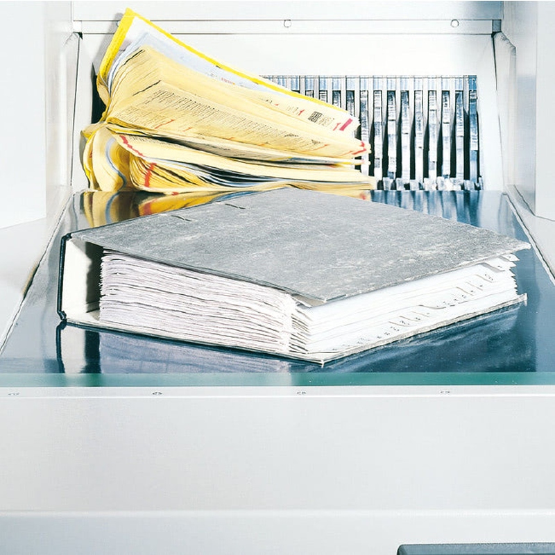 High-capacity shredder EBA 7050-2 C - P2 - Image 2
