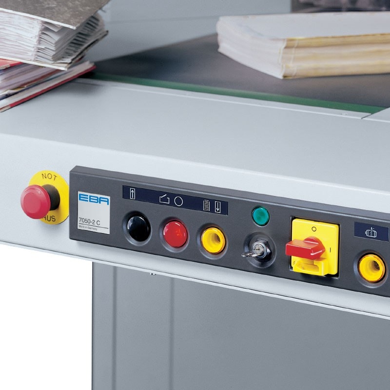 High-capacity shredder EBA 7050-3 C - P3 - Image 6