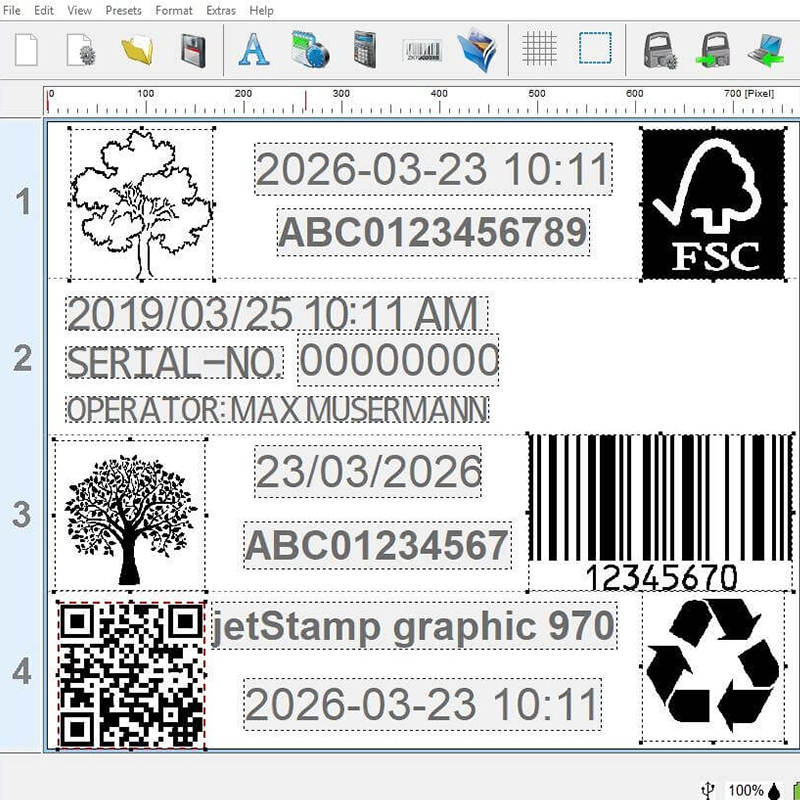 Reiner jetStamp® graphic 970 - Image 7