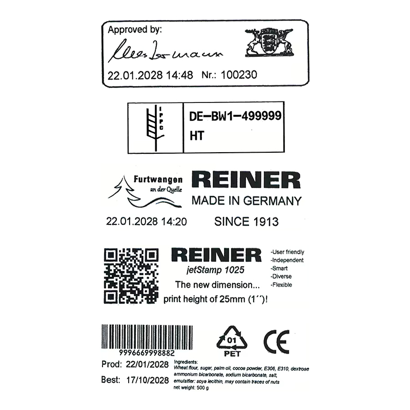 Reiner jetStamp® 1025 sense - Image 7